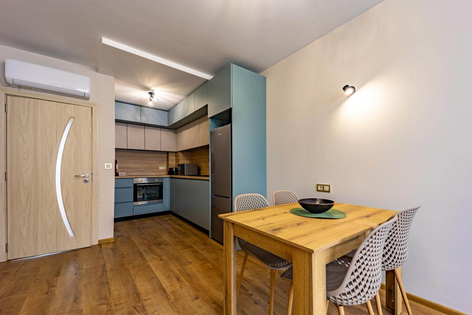 Kŭrdzhali City Center Apartments מראה חיצוני תמונה