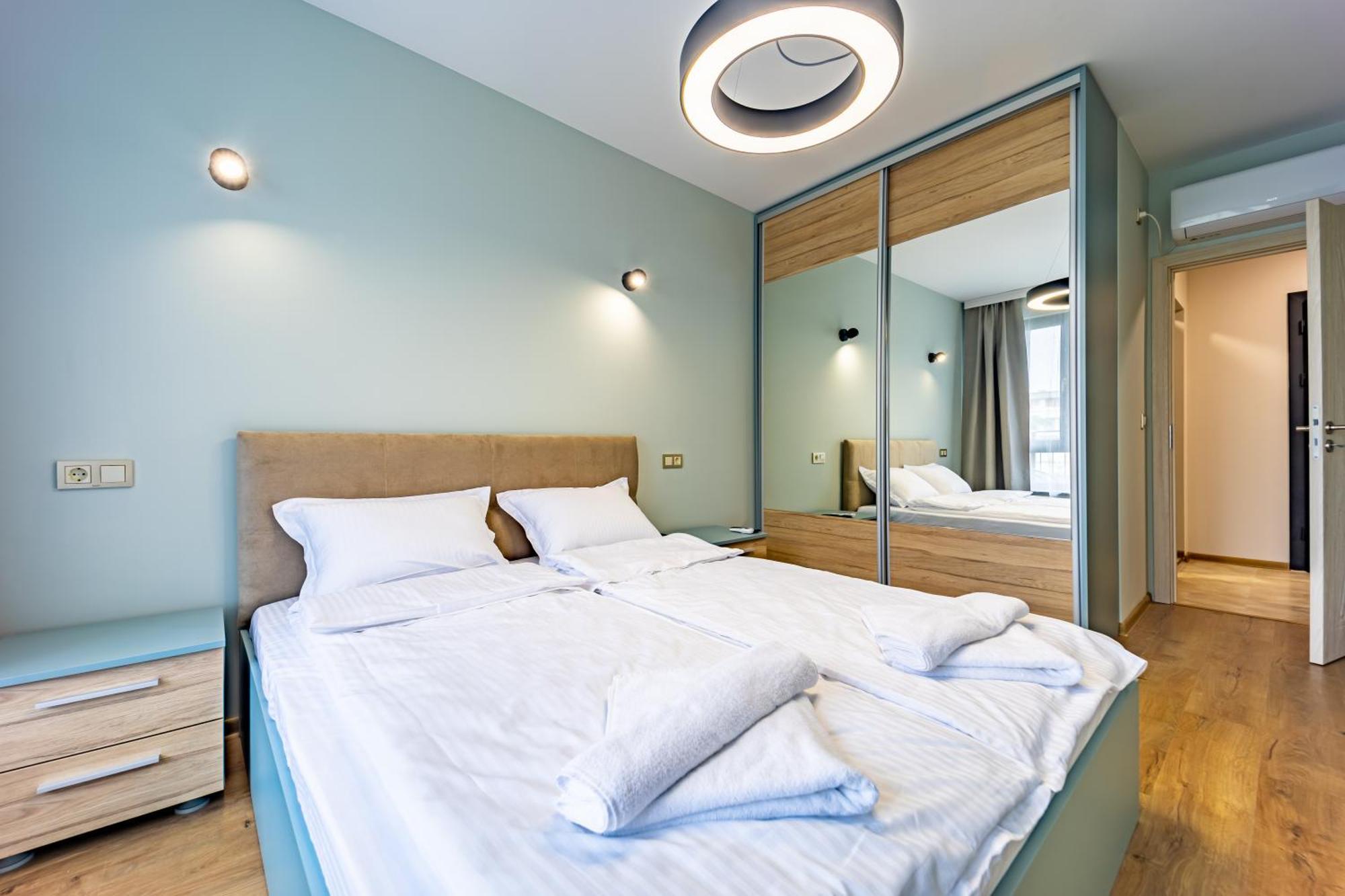 Kŭrdzhali City Center Apartments מראה חיצוני תמונה