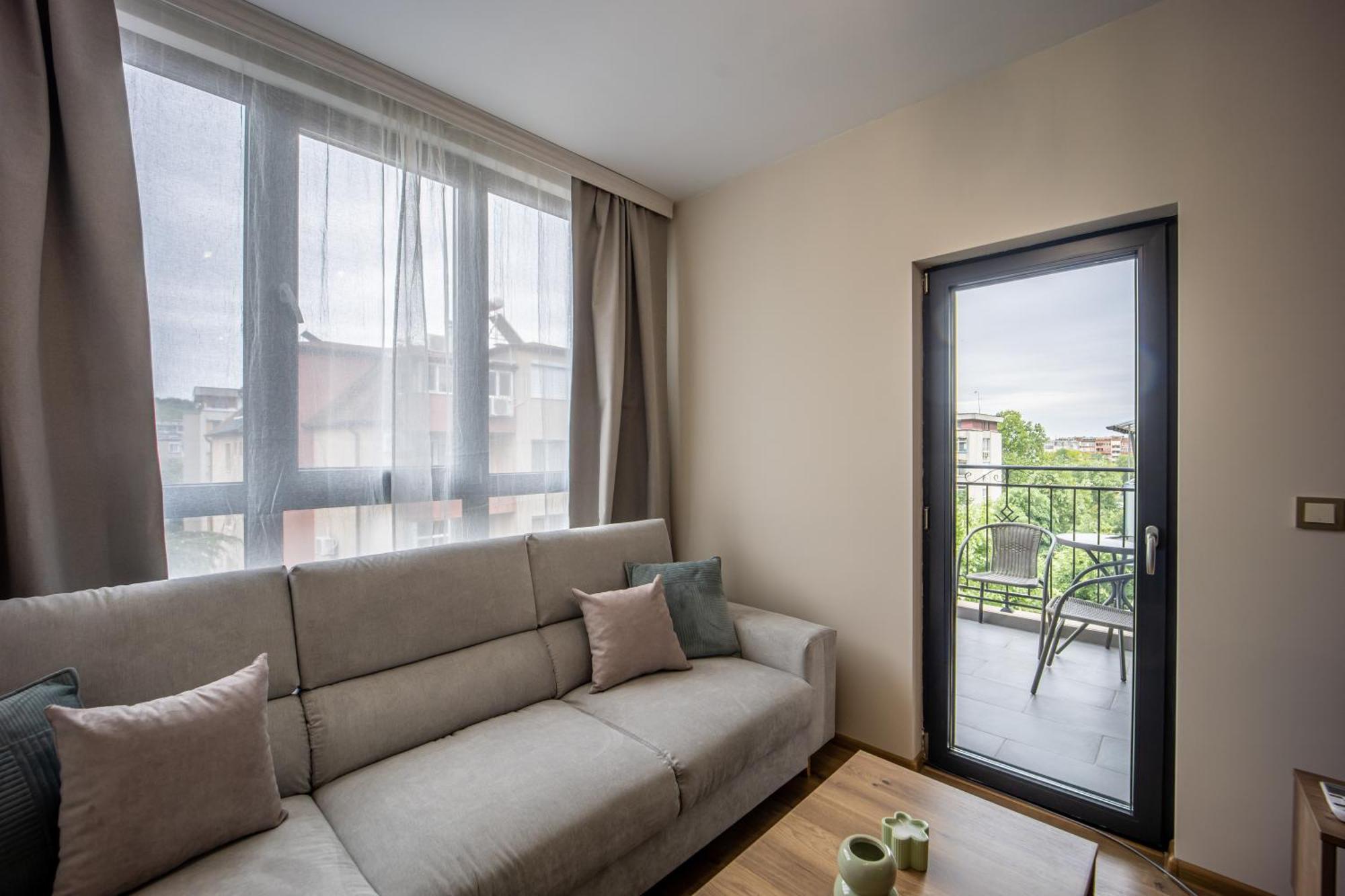 Kŭrdzhali City Center Apartments מראה חיצוני תמונה
