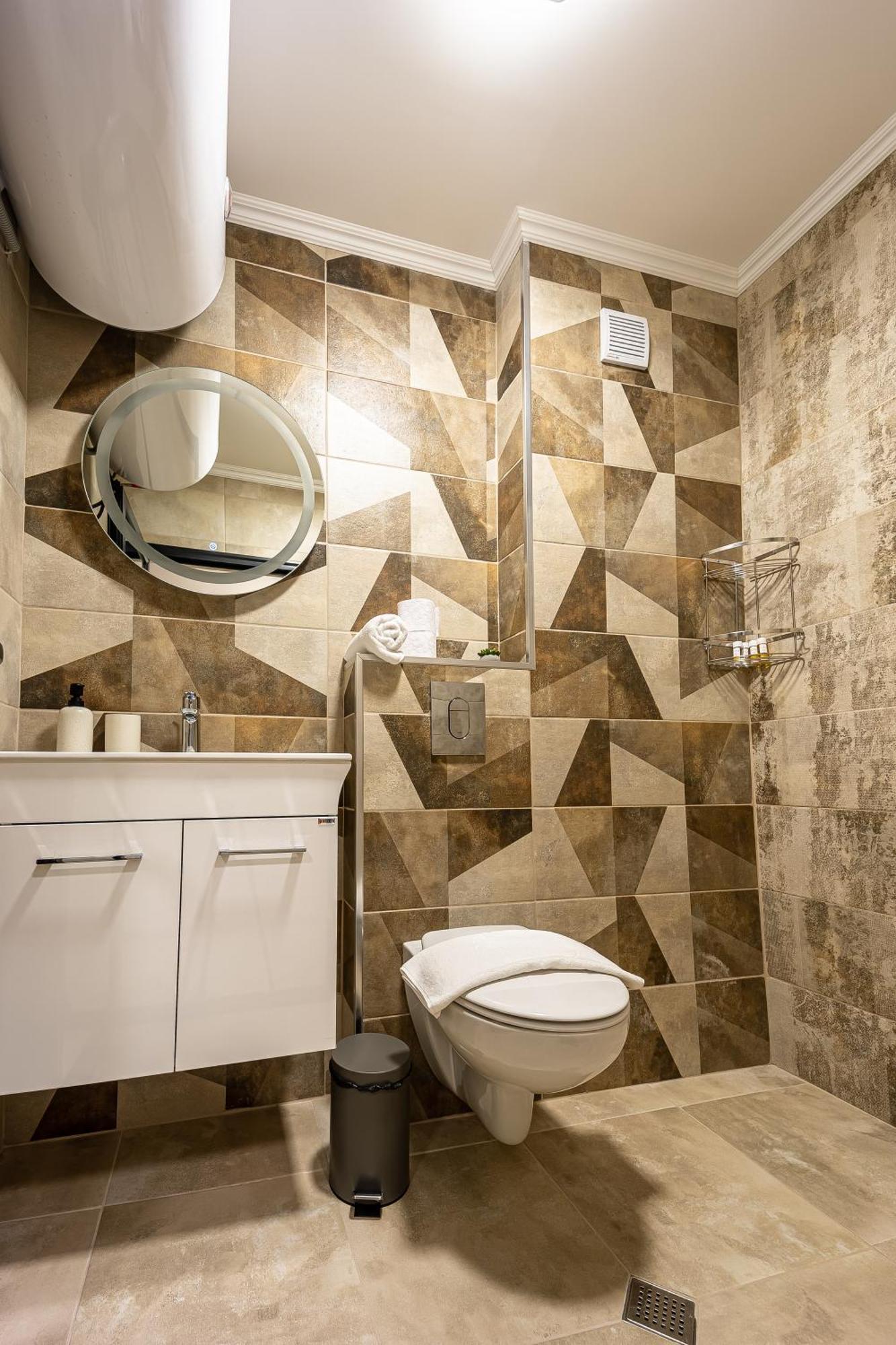 Kŭrdzhali City Center Apartments מראה חיצוני תמונה