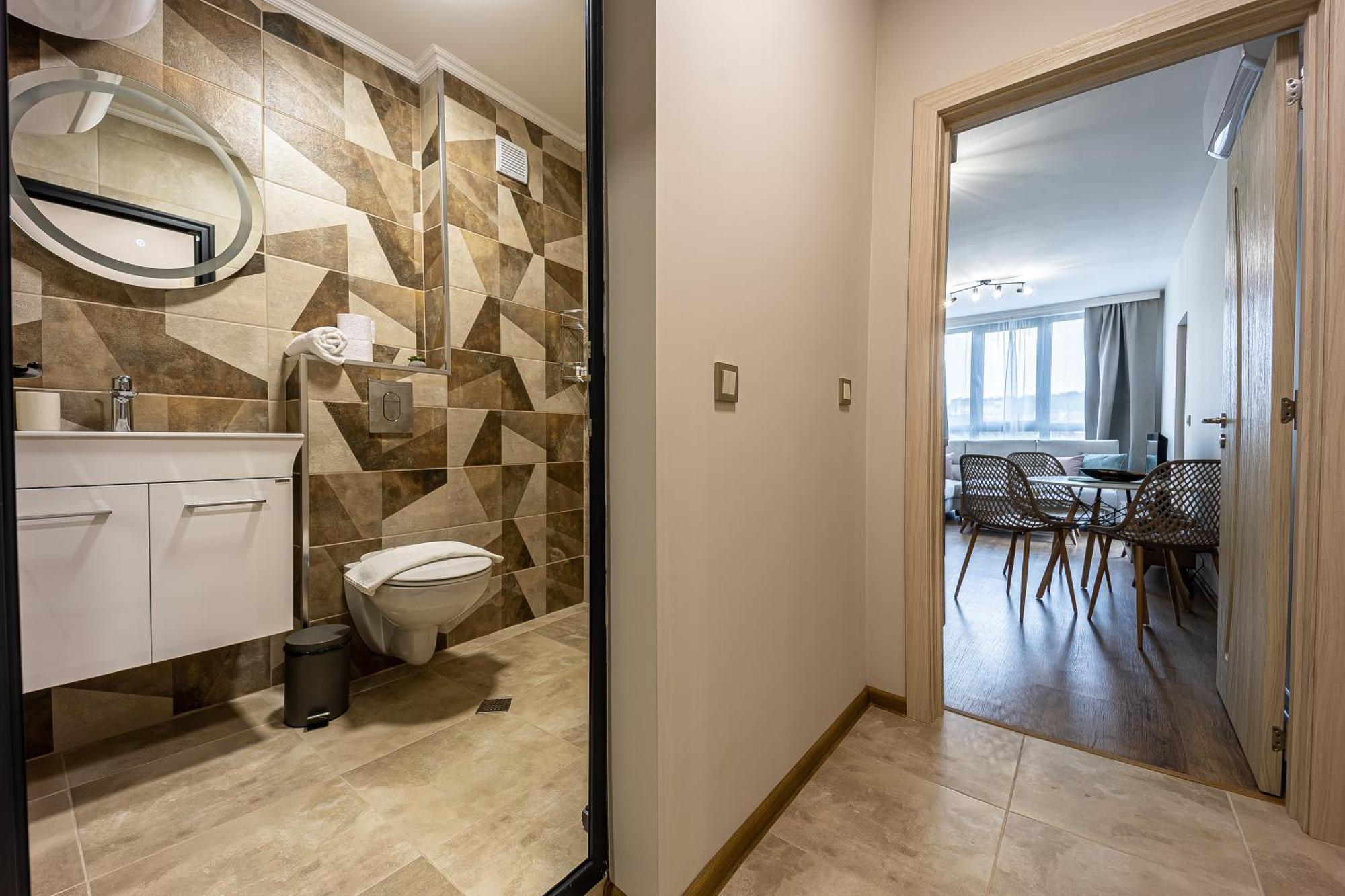 Kŭrdzhali City Center Apartments מראה חיצוני תמונה