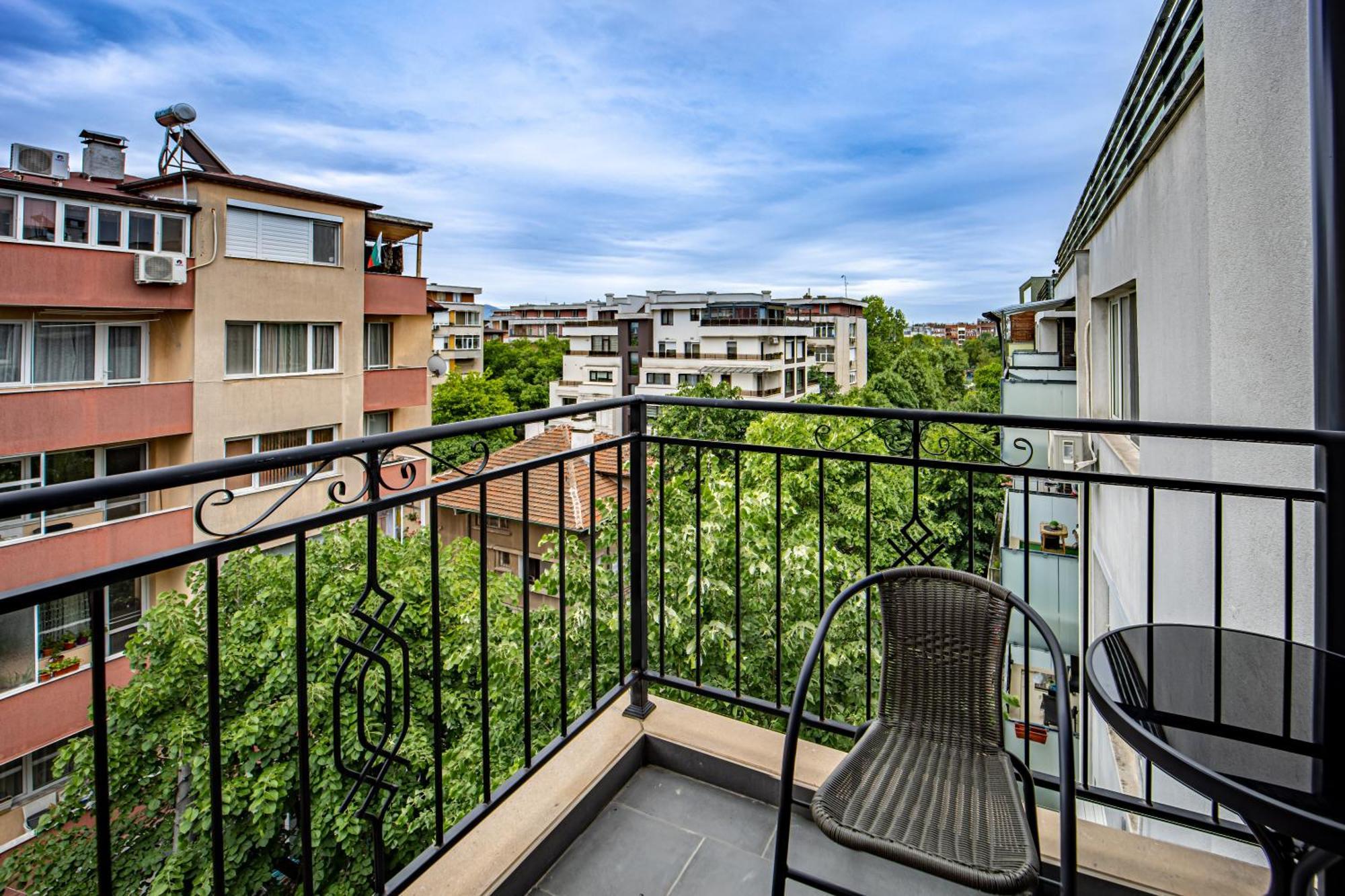Kŭrdzhali City Center Apartments מראה חיצוני תמונה